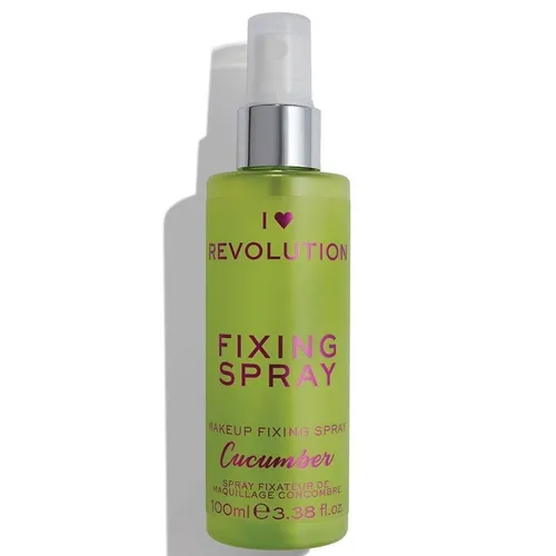 I Heart Revolution Cucumber Makeup Fixing Spray (Fikser z ogórkiem)