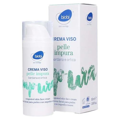 Bjobj Crema Viso Pelle Impura & Grassa (Krem do cery tłustej)