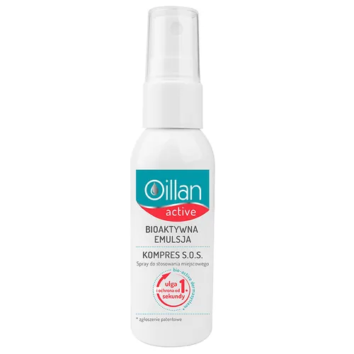 Oillan Active, Bioaktywna emulsja kompres S.O.S
