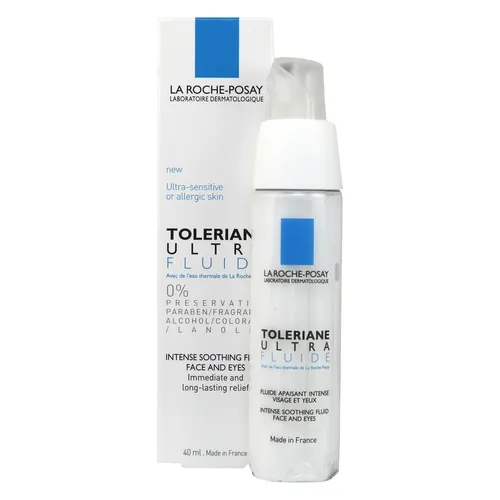 La Roche-Posay Toleriane Ultra Fluide (Intensywna pielęgnacja kojąca do twarzy i pod oczy)