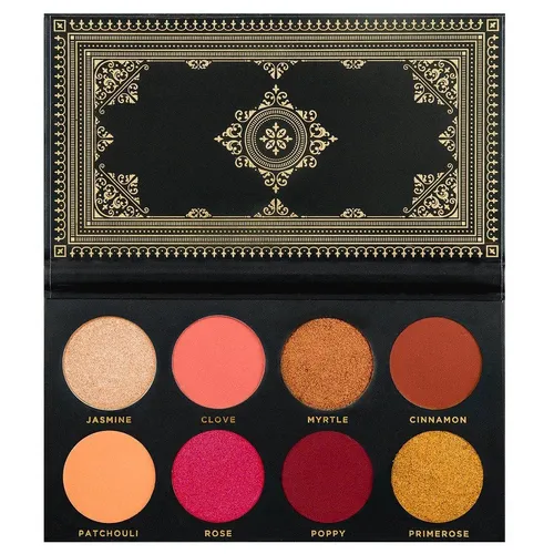 Ace Beaute The Grandiose, Eyeshadow Palette (Paleta 8 cieni do powiek)