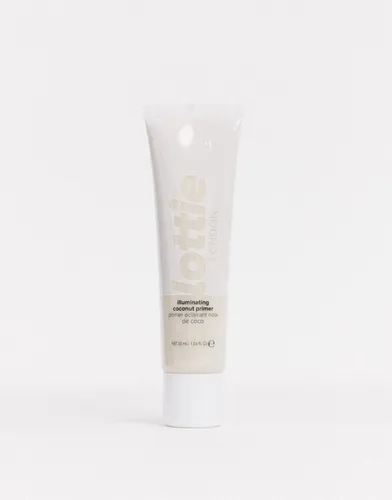 Lottie London Illuminating Coconut Primer (Rozświetlająca baza pod makijaż z kokosem) - 2