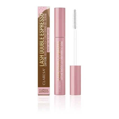 Claresa Lash DOuble Espresso (Odżywcze żelowe serum do rzęs)