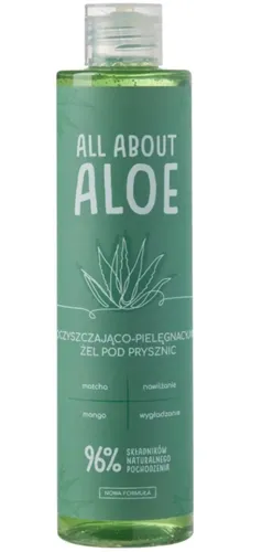 All About Aloe Oczyszczająco- pielęgnujący żel pod prysznic (nowa wersja)