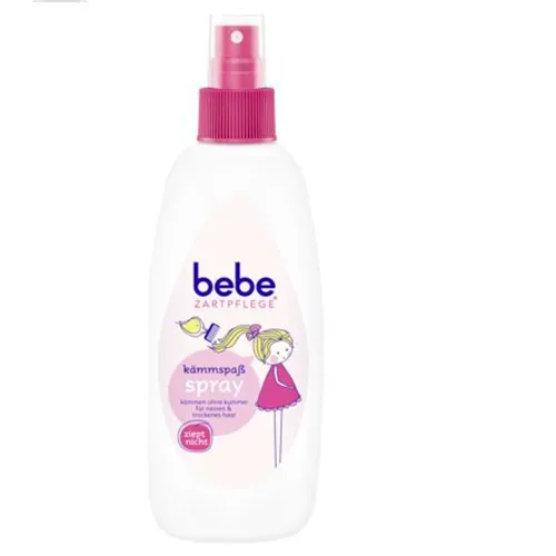 Johnson's Bebe Zartpflege, Kämmspaß Spray (Spray ułatwiający rozczesywanie włosów)