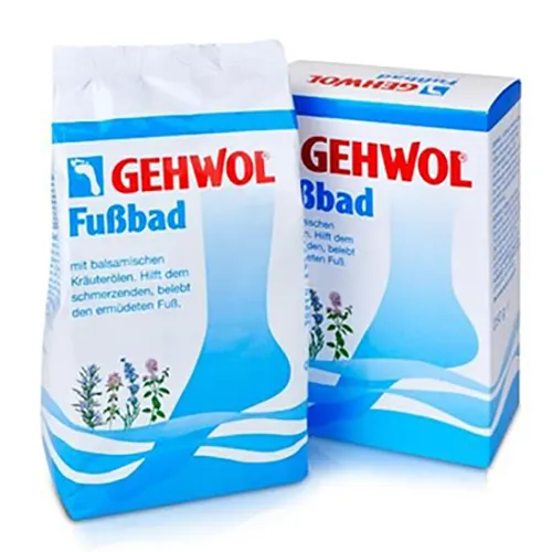 Gehwol Fusskraft, FuBbad (Sól ziołowa z lawendą do kąpieli stóp)