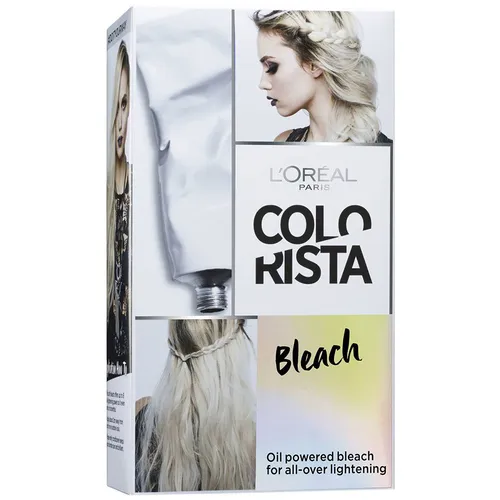 L'Oreal Paris Colorista, Bleach, Oil Powered Bleach for All-over Lightening (Rozjaśniacz do całych włosów)