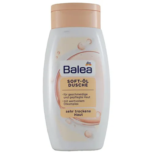 Balea Soft-Ol Dusche (Delikatny żel-olejek pod prysznic (nowa wersja)) - 1