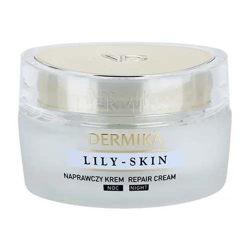 Dermika Skin Correct, Lily-Skin, Naprawczy krem na noc odmładzający wygląd skóry