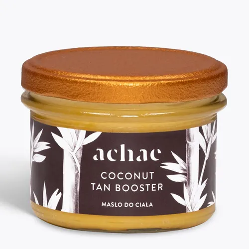 Achae Coconut Tan Booster (Kokosowe masło przyspieszające opalanie)