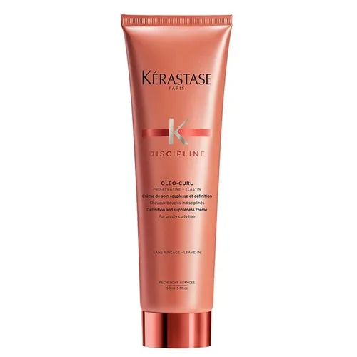 Kerastase Discipline, Oleo Curl Ideal, Definition and Suppleness Creme (Krem do włosów)