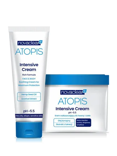 Novaclear Atopis, Intensive Cream (Krem intensywnie natłuszczający)