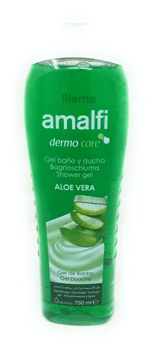 Amalfi Dermo Care, Aloe Shower Gel (Żel pod prysznic `Aloes`)