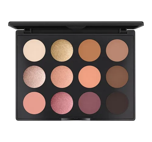 M.A.C. Art Library, Nude Model Eyeshadow Palette (Paleta 12 cieni do powiek)