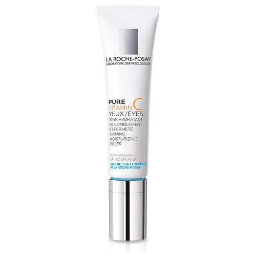 La Roche-Posay Pure Vitamin C Eyes Anti-Wrinkle Firming Moisturising Filler (Przeciwzmarszczkowy krem pod oczy z witaminą C) - 1