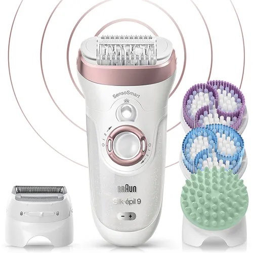Braun Depilator Silk-épil 9 Wet & Dry - 2