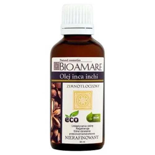 Bioamare Olej inca inchi nierafinowany zimnotłoczony