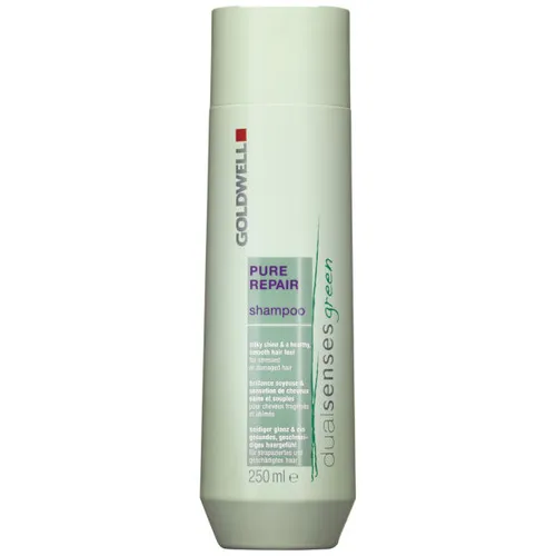 Goldwell DualSenses Green, Pure Repair Shampoo (Organiczny szampon do włosów obciążonych i zniszczonych)