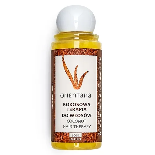 Orientana Kokosowa terapia do włosów - 1