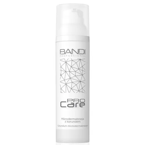 Bandi Pro Care, Mikrodembrazja z korundem