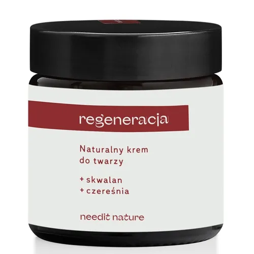 Needit Nature Naturalny krem regenerujący do twarzy