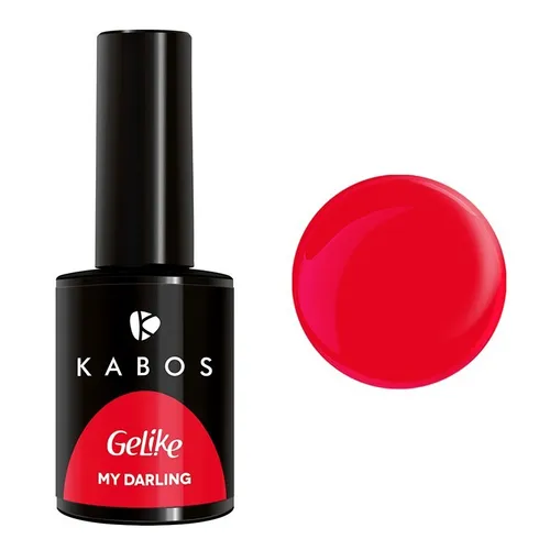 Kabos Cosmetics Gelike, Colour Hybrid Nail Polish (Lakier hybrydowy) - 2