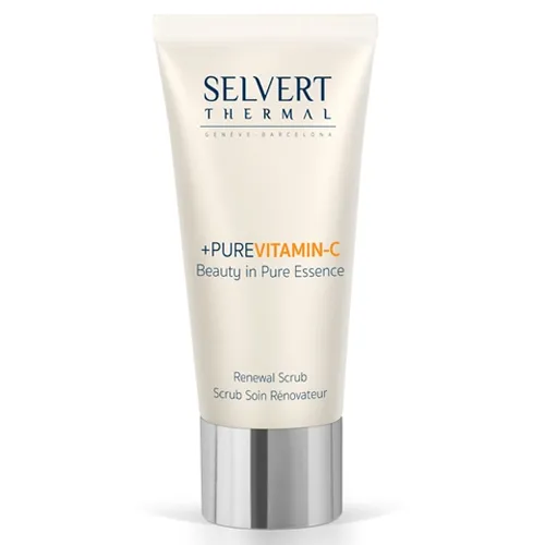 Selvert Thermal + Pure Vitamin C Renewal Scrub (Witaminowy scrub)