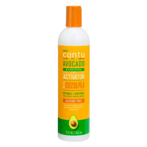 Cantu Avocado, Curl Activator Cream (Aktywator skrętu z awokado)