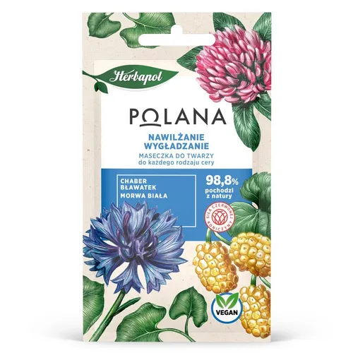 Polana Maseczka do twarzy `Nawilżanie i wygładzanie`