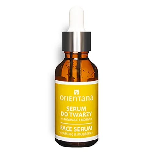 Orientana Bio serum do twarzy `Witamina C i morwa` - 1