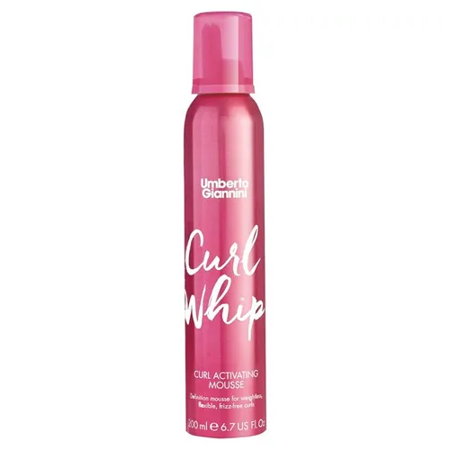 Umberto Giannini Curl Whip, Curl Activating Mousse (Pianka do stylizacji włosów)