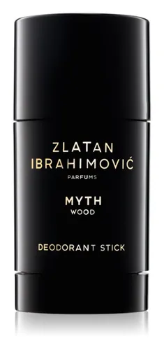 Zlatan Ibrahimovic Myth Wood, Deodorant Stick (Dezodorant w sztyfcie dla mężczyzn)