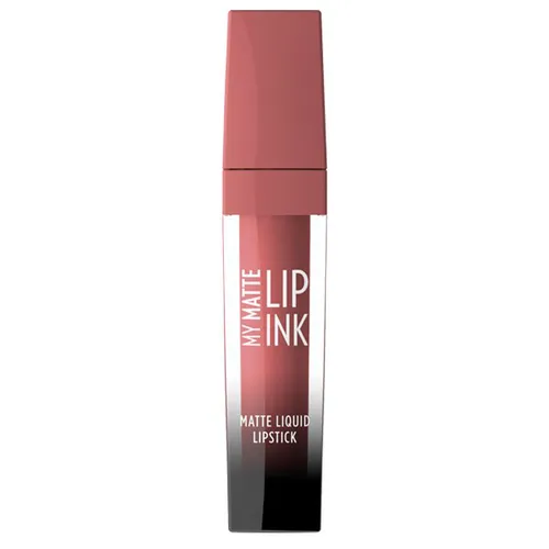 Golden Rose My Matte Lip Ink Matte Liquid Lipstick (Matowa pomadka do ust z wegańską formułą) - 1