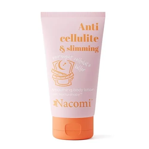 Nacomi Anti Cellulite & Slimming Smoothing Body Lotion (Krem wyszczuplający i antycellulitowy do ciała)