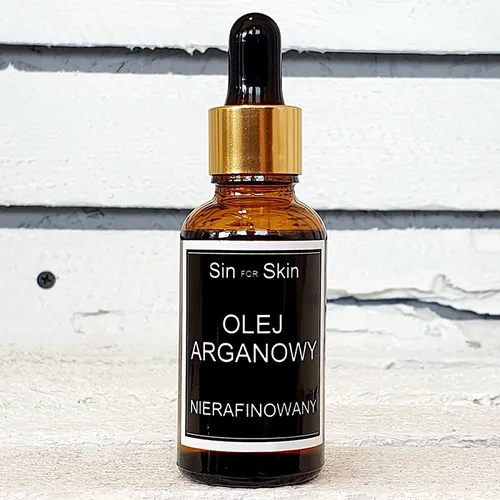 Sin For Skin Olej arganowy nierafinowany