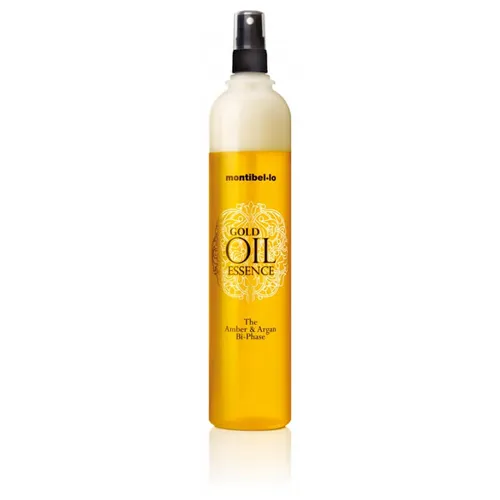 Montibello Gold Oil Essence The Amber & Argan Oil (Olejek bursztynowo - arganowy do włosów)