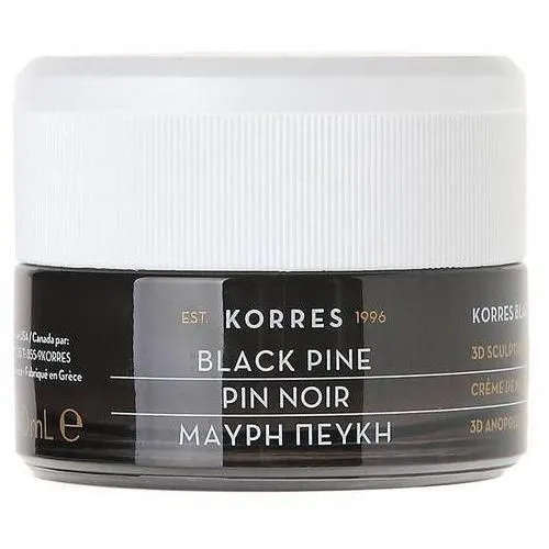 Korres Black Pine, Antiwrinkle & Firming Day Cream (Krem na dzień do cery suchej i bardzo suchej)