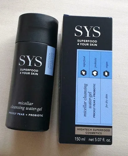 SYS Skincare Cleansing Water Gel (Wodny żel oczyszczający)