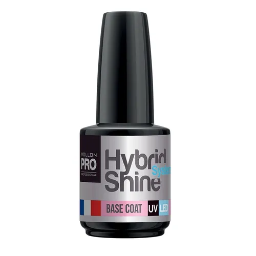 Mollon Cosmetics Hybrid Shine System, Base Coat (Baza do lakierów hybrydowych)