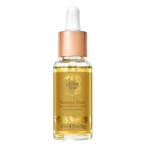Avon Planet Spa, Radiance Ritual, Rose Luminous Face Serum (Rozświetlający olejek do twarzy z olejkiem różanym)