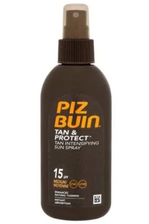 Piz Buin Tan & Protect, Tan Intensifying Sun Spray SPF 15 (Spray wzmacniający opaleniznę - niska ochrona)