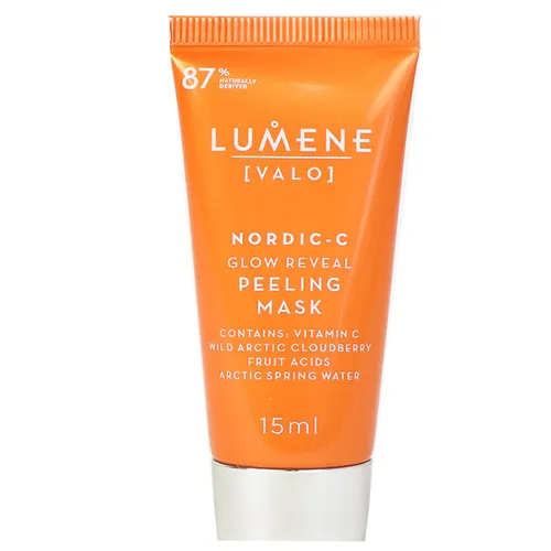 Lumene Valo, Nordic-C Glow Reveal Peeling Mask (Peelingująca maska do twarzy)