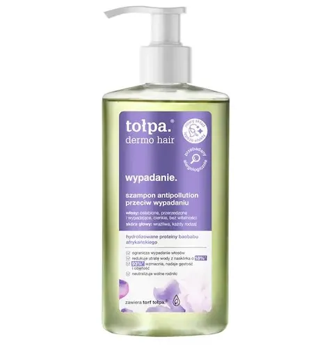 Tołpa Dermo Hair, Szampon antipollution przeciw wypadaniu