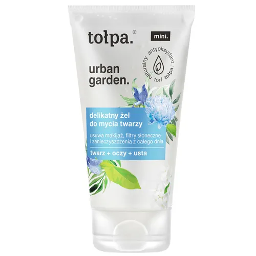 Tołpa Urban Garden, Żel do mycia twarzy