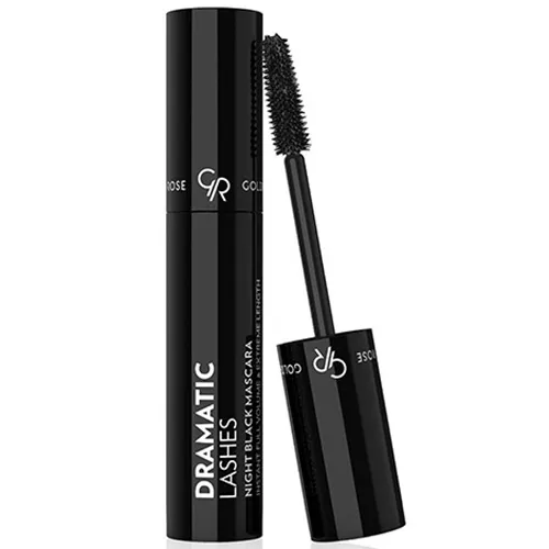 Golden Rose Dramatic Lashes Night Black Mascara (Tusz do rzęs wydłużająco-podkręcający)