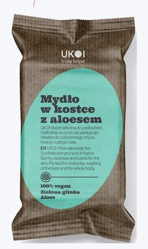Ukoi Mydło w kostce z aloesem