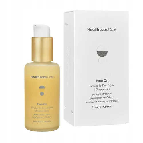 Health Labs Care Pure On, Emulsja do demakijażu i oczyszczania - 2