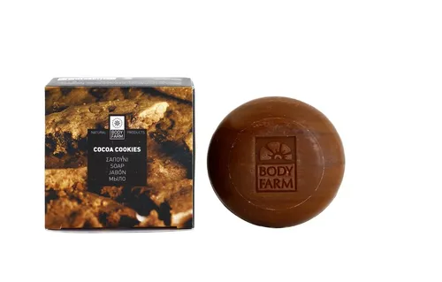 Body Farm Cocoa Cookies Soap (Mydło roślinne) - 2