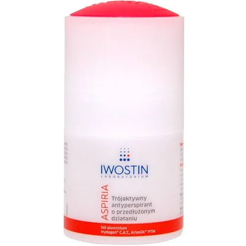 Iwostin Aspiria, Trójaktywny antyperspirant o przedłużonym działaniu