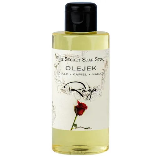 Soap & Friends Olejek do ciała i masażu nawilżający i relaksujący "Róża" - 2